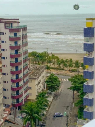 Imagem Apartamento com 2 dormitórios à venda, 68 m² por R$ 395.000,00 - Mirim - Praia Grande/SP