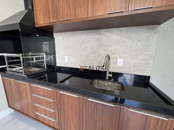 Imagem Casa nova completa de moveis planejados à venda, 143 m² por R$ 1.290.000 - Condomínio Mantova - Indaiatuba/SP
