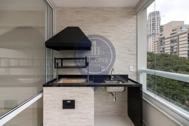 Imagem Apartamento de Luxo em Água Branca, São Paulo-SP - 3 quartos, 3 suítes, 2 salas, 4 banheiros, 3 vagas de garagem - 119m²