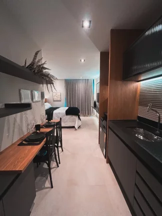 Imagem Studio à venda em Cabedelo, Intermares, com 1 quarto, 22,55m2