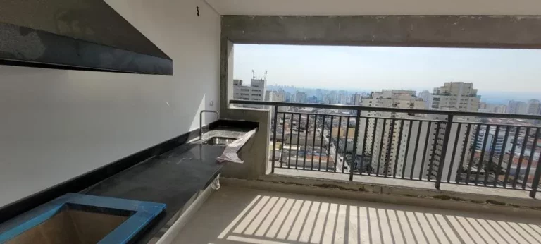 Imagem Apartamento Mooca - 129 m² - 2 Suítes - Sala ampliada - Varanda Gourmet - 2 Vagas - Lazer Completo