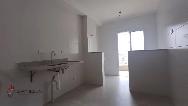 Imagem Apartamento com 3 dormitórios à venda, 81 m² por R$ 640.000,00 - Canto do Forte - Praia Grande/SP