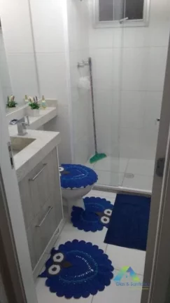 Imagem DIADEMA Apartamento 44M², 2 dormitórios, 1 vaga ótima localização e valor !!!