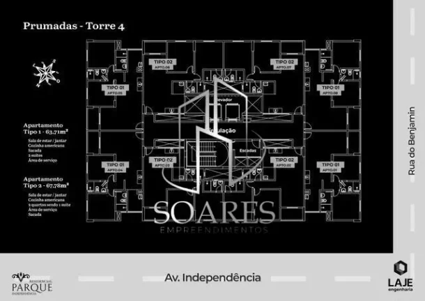 Imagem PARQUE INDEPENDÊNCIA Apto com suíte, pronto no entorno da Independência
