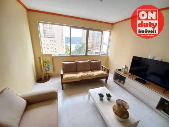 Imagem Apartamento com 2 dormitórios à venda, 100 m² por R$ 420.000,00 - Itararé - São Vicente/SP