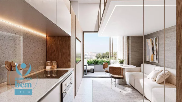 Imagem Apartamento com 2 quartosà venda, 58 m² por R$ 728.395 - Portão - Curitiba/Paraná