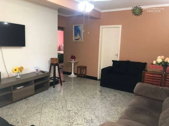Imagem Apartamento com 3 dormitórios à venda, 87 m² por R$ 400.000,00 - Boqueirão - Praia Grande/SP