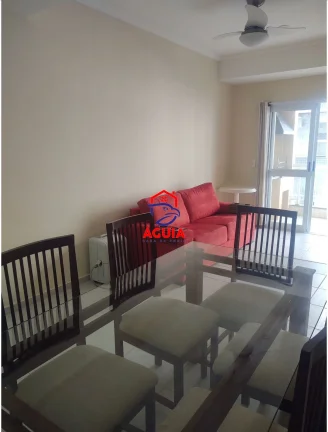 Imagem Apartamento mobiliado a 50 metros da praia!