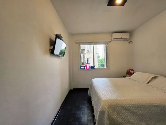 Imagem Apartamento 2 quartos à venda na quadra da praia R$ 789.000 - Boqueirão - Santos/SP