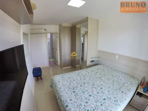 Imagem Lindo apartamento de 2 quartos, sendo 1 suíte, na quadra do mar na Praia da Peracanga, totalmente d...