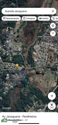 Imagem Área do Imóvel: 6.187,33,Parelheiros aceita troca