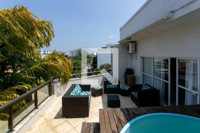 Imagem Apartamento à Venda - Recreio, 3 Quartos, 205 m2