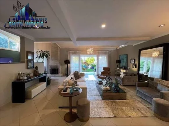 Imagem Casa bacana, 4 suítes amplas, Linda, piscina e vista! Miolo da Granja.