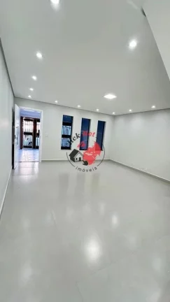 Imagem Sobrado moderno, espaçoso e recém-reformado com acabamento impecável! SAnto André bairro Camilópolis