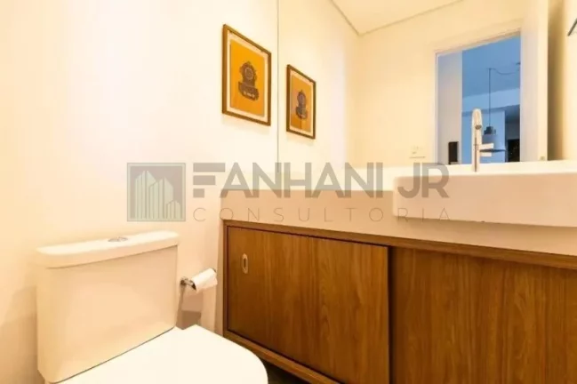 Imagem Apartamento de Luxo com 2 Quartos e 2 Suítes no Jardins, São Paulo - 97m², 2 Salas, 3 Banheiros e 1 Vaga de Garagem!