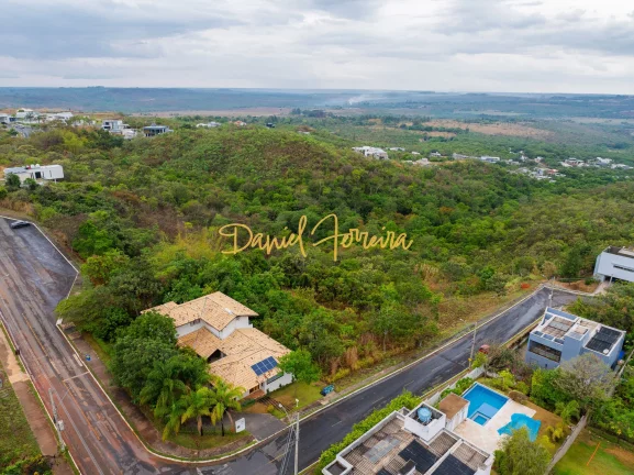 Imagem Lote com fundo e vista livre para reserva - Condomínio Santa Monica - Jardim Botânico - DF