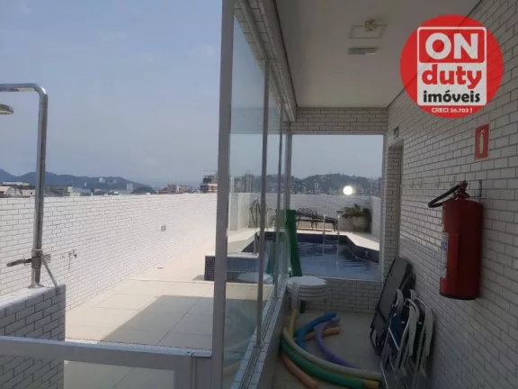 Imagem Apartamento Garden com 1 dormitório à venda, 70 m² por R$ 725.000,00 - Boqueirão - Santos/SP