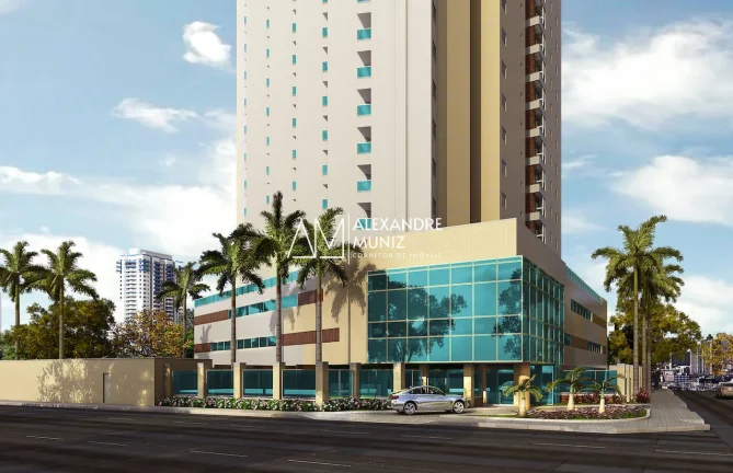 Imagem Aquarius Residence, apartamentos à venda na Praia de Iracema, Fortaleza-CE.
