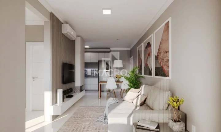 Imagem Res. Safira | Barra | 2 quartos | 63m²