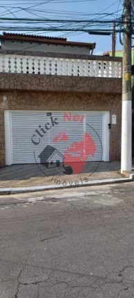Imagem Sobrado Estudo permuta 3 dorm 1 suite , 2 banheiro , sótão , 2 varanda , quintal ,2 vagas, bairro Jardim Las Vegas, , Santo André