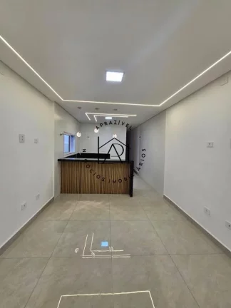 Imagem Casa para Venda em Praia Grande, Mirim, 2 dormitórios, 2 suítes, 3 banheiros, 2 vagas