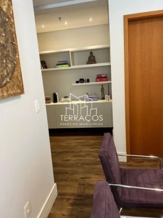 Imagem SALA DE ALTO PADRÃO - CAMPOS ELÍSEOS EMPRESARIAL - 90 M² - MOBILIADA - COMPLETA INFRAESTRUTURA NO TÉRREO - JUNDIAÍ