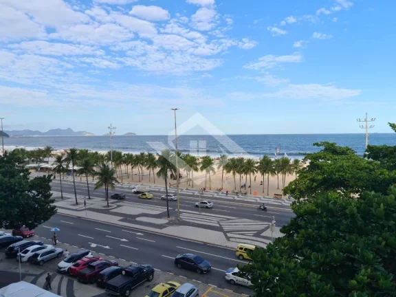 Imagem Apartamento à Venda em Copacabana com Vista para o Mar - 2 Quartos, 82 m²