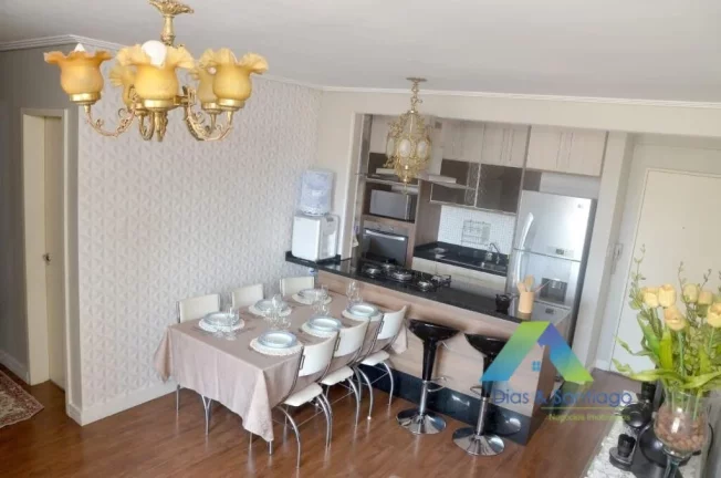 Imagem Lindo apartamento todo reformado com 3 dormitórios lazer completo ótima localização.