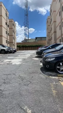Imagem Apartamento com 2 dormitórios para alugar, 52 m² por R$ 1.700,00/mês - Vila Perracini - Poá/SP