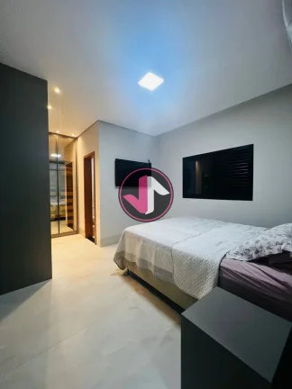 Imagem Casa Térrea com Acabamento de Classe A: Localizada no Condomínio Primor das Torres. Casa térrea c...