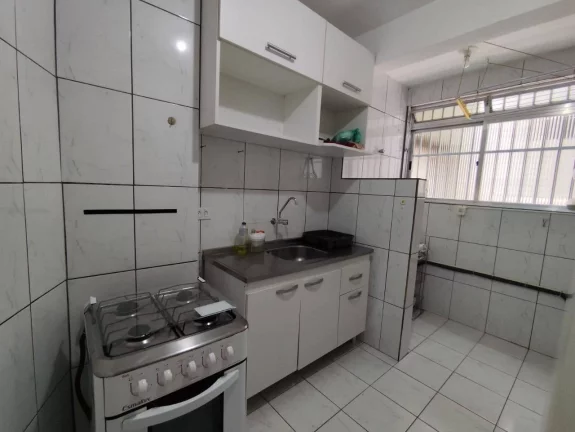 Imagem Apartamento de 2 dormitórios na Pompéia a 1 quadra da PRAIA!!!