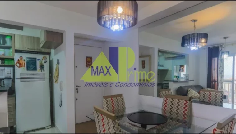 Imagem APARTAMENTO 50 M²/02 DORMITÓRIOS/SACADA/01 VAGA