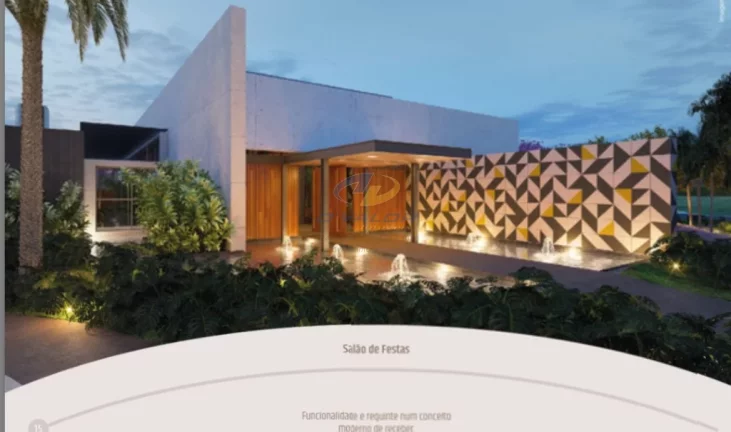 Imagem Vendo terrenos PRONTOS PARA CONSTRUIR, no condomínio mais luxuoso do nordeste. Lotes com 450m2 / 525m2 / 540m2