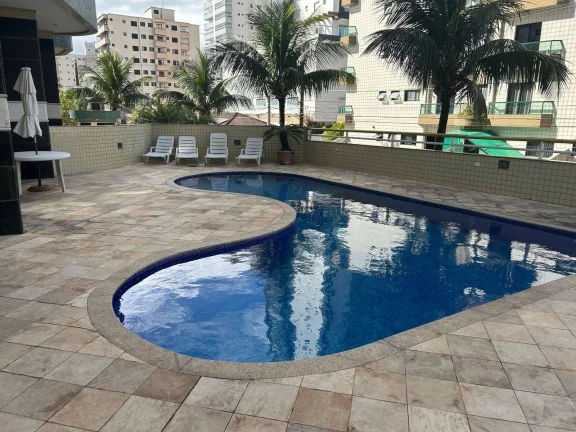 Imagem Maravilhoso apartamento com dois dormitórios na Tupi - Praia Grande!