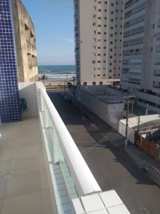 Imagem Apartamento Duplex com Vista Total para o Mar em Mongaguá – 3 Suítes, Sacada Gourmet e Hidro Privativa
