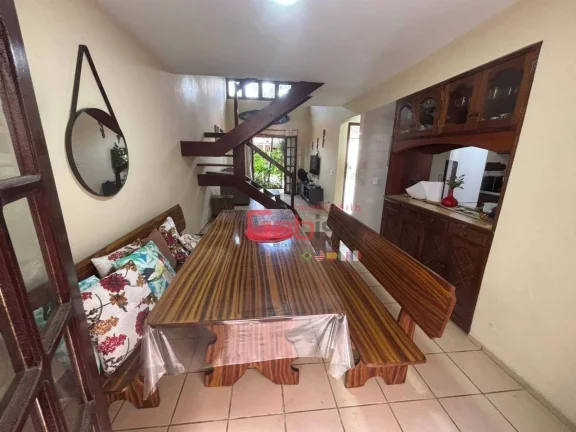 Imagem Casa com 3 dormitórios à venda, 115 m² por R$ 525.000,00 - Braga - Cabo Frio/RJ