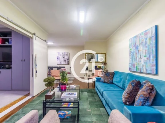 Imagem Apartamento com 2 dormitórios, 130 m² - Itaim - São Paulo/SP