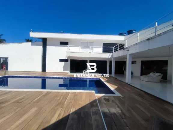 Imagem ENSEADA- CASA SOBRADA À UMA QUADRA DA PRAIA , 06 VAGAS DE GARAGEM, LAZER.
