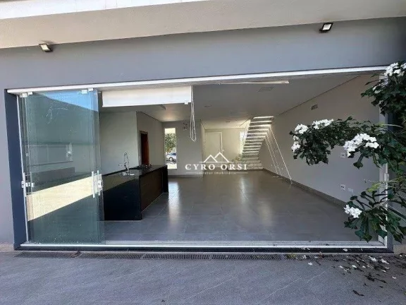 Imagem Casa à venda, 169 m² por R$ 990.000,00 - Soleil - Piracicaba/SP
