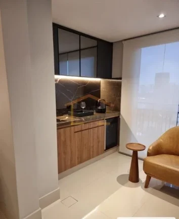 Imagem Apartamento maravilhoso, 2 dormitórios, sendo 1 suíte, ar condicionado quente e frio split, armár...