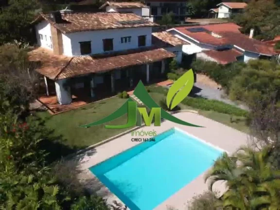 Imagem Magnífica Casa em Atibaia Estilo Toscana