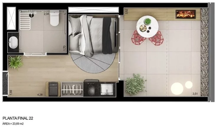 Imagem APARTAMENTO RESIDENCIAL em São Paulo - SP, Vila Mariana