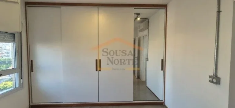 Imagem Apartamento com 104m², junção de 2 unidades, dispõe de 2 dormitórios, sendo 2 suites, podendo a...