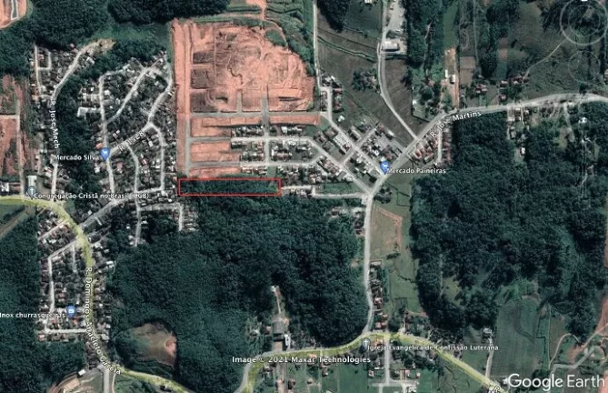 Imagem Terreno à venda, 0 m² por - R$ 4.600.000,00 - Três Rios Do Norte - Jaraguá do Sul/SC