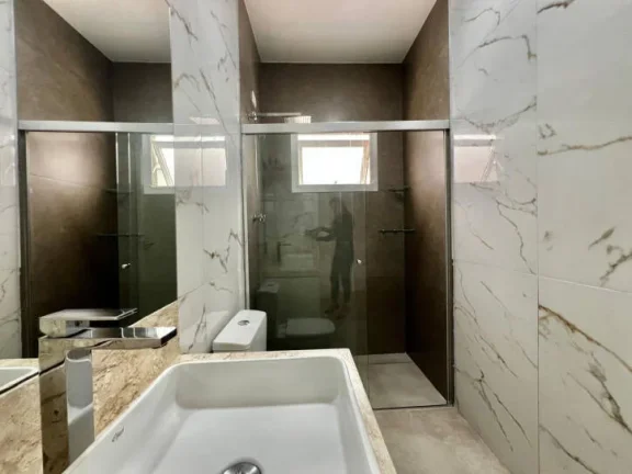 Imagem Casa térrea, 3 dormitórios ( 3 suítes), 4 vagas, Jardim do Golfe, Urbanova.