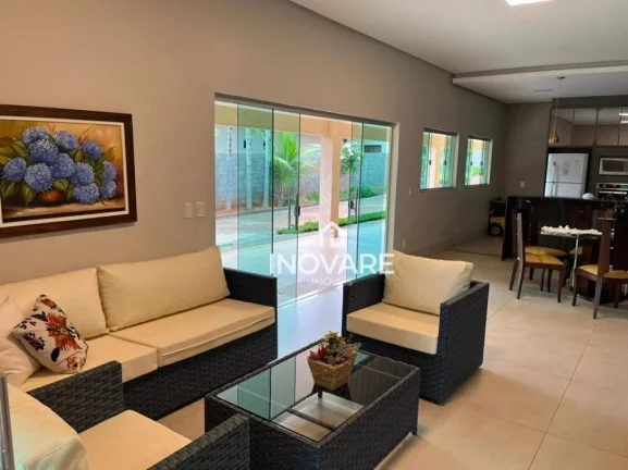 Imagem Rancho com 6 dormitórios à venda por R$ 3.150.000,00 - Centro - Buriti Alegre/GO