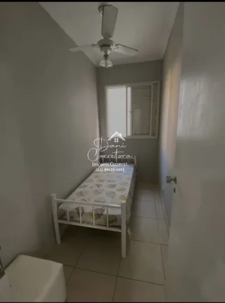 Imagem Apartamento de 3 Quartos na Enseada, Guarujá-SP 2 Salas, 2 Banheiros, 1 Vaga de Garagem 80 m² de Área