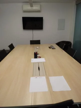 Imagem Sala Comercial Privativa em Coworking - Al. Santos