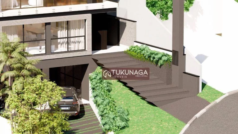Imagem Sobrado à venda, 390 m² por R$ 4.500.000,00 - Jardim Fazenda Rincao - Aruja V - Arujá/SP