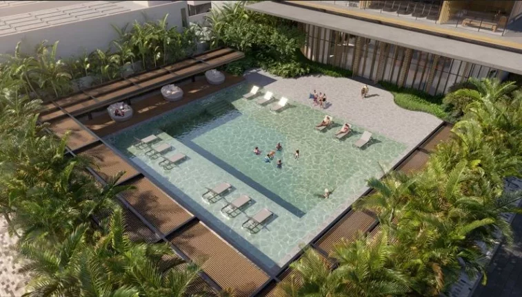 Imagem Casas de 1º andar sobrado em resort as margens da BR-230 e próximo ao ponto turístico do Pôr do sol de Jacaré - CA0166